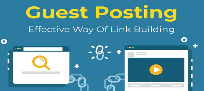 Guest Posting: Effective Way Of Link Building