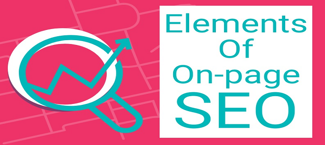 Elements Of On-page SEO