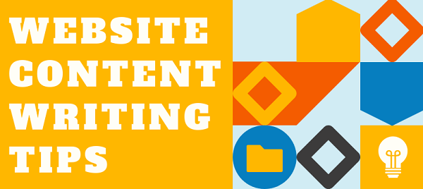 Website Content Writing Tips